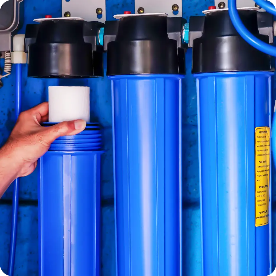 Commercial Water Treatment Filters